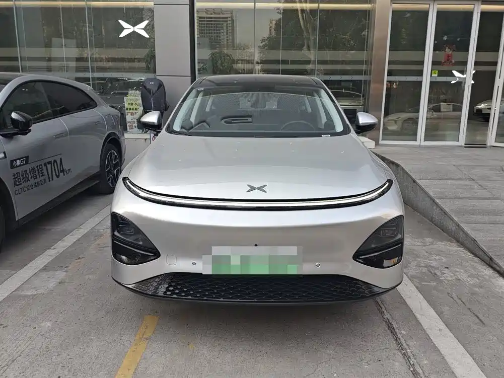 Xpeng G6 2025 model 625 long battery life Max flagship version купить на сайте DeffCars