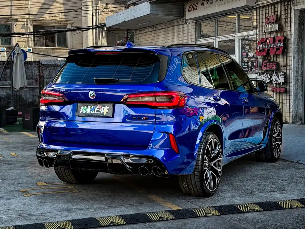 BMW X5 M 2022 X5 M купить на сайте DeffCars