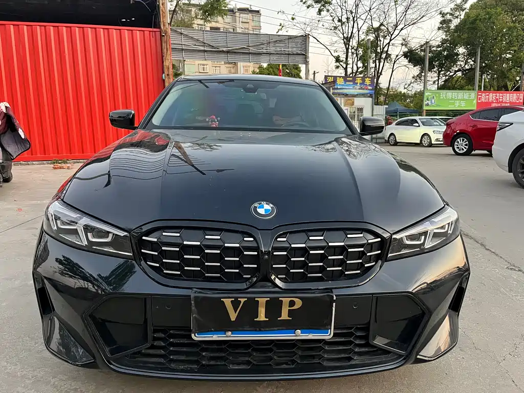 BMW 3 Series 2023 325Li M Sports Night Package купить на сайте DeffCars