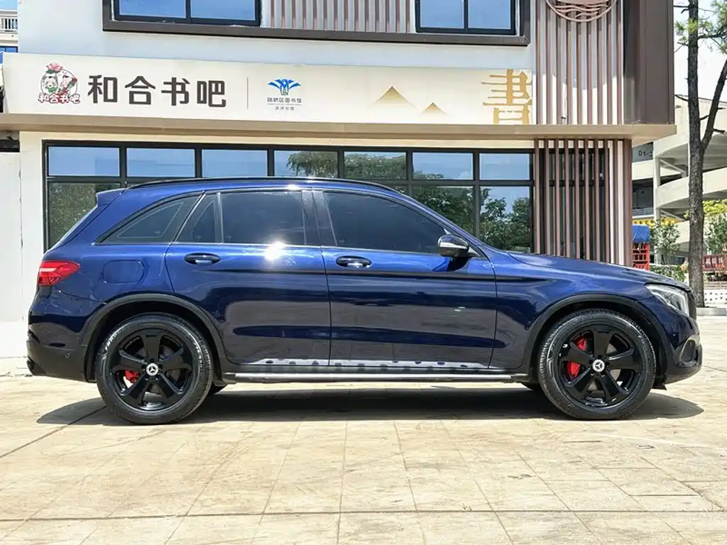 Mercedes-Benz GLC 2016 GLC 260 4MATIC luxury model купить на сайте DeffCars