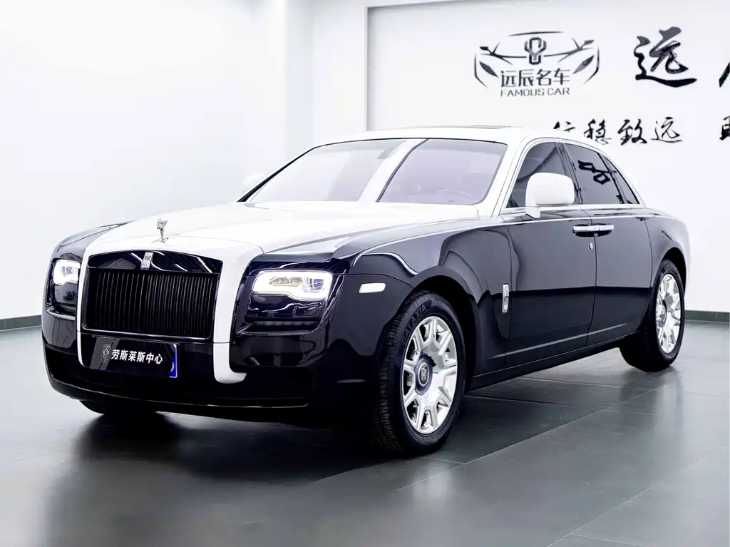 Ghost 2010 6.6T Standard Edition купить на сайте DeffCars