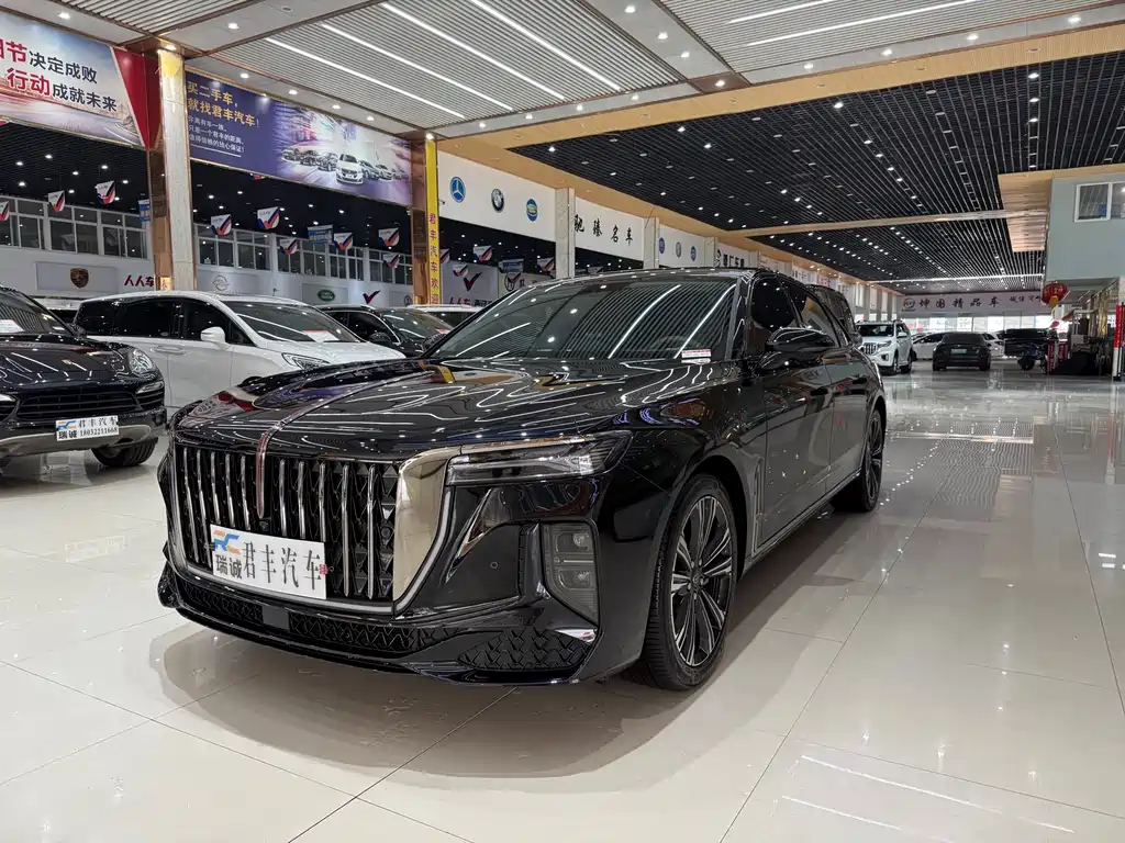Hongqi H9 2024 2.0T Qixiang Private Fashion Edition купить на сайте DeffCars