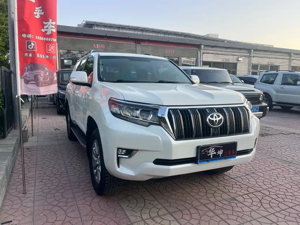 Prado 2018 3.5L automatic TX купить на сайте DeffCars
