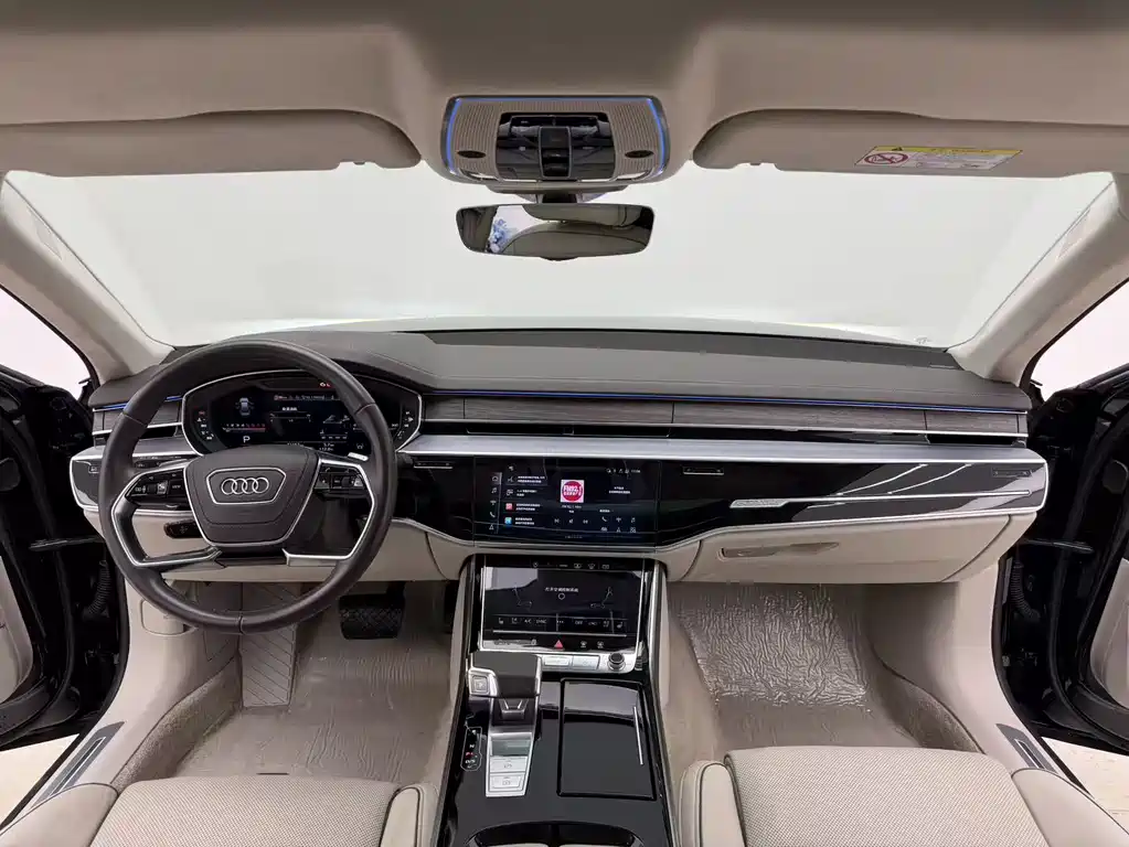 Audi A8 2024 A8L 55 TFSI quattro flagship model купить на сайте DeffCars