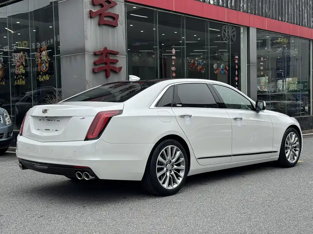 Cadillac CT6 2017 40T luxury model купить на сайте DeffCars