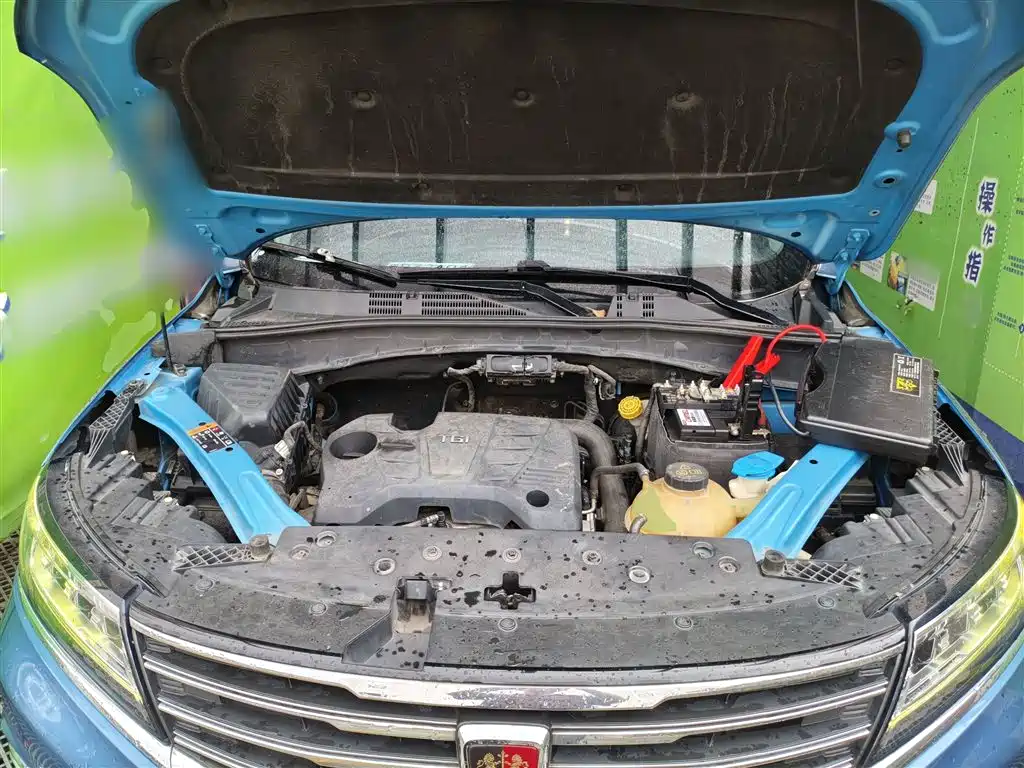 Roewe RX5 2019 20T two-wheel drive automatic 4G interconnected platinum version купить на сайте DeffCars