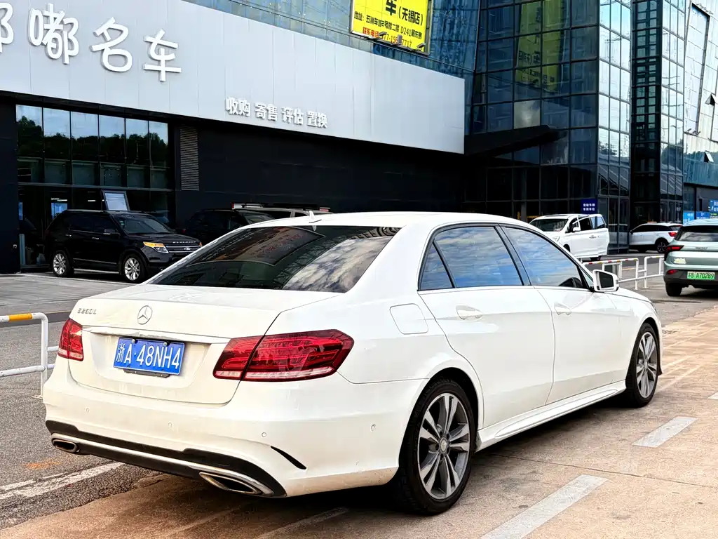 Mercedes-Benz E-Class 2014 facelift E 260 L sporty купить на сайте DeffCars