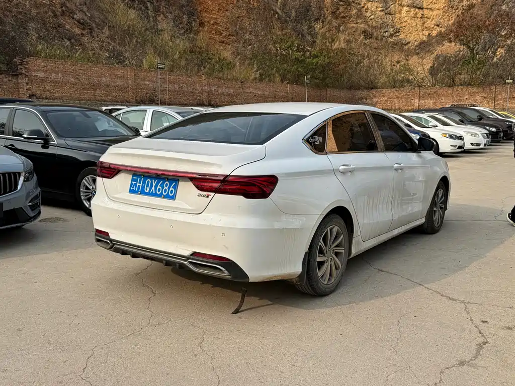 Binrui 2019 200T DCT Asian Games Edition купить на сайте DeffCars