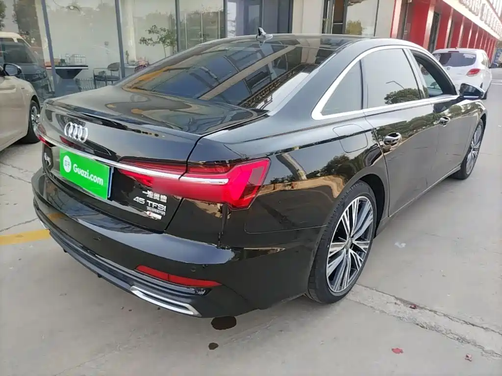 Audi A6L 2021 45 TFSI quattro premium dynamic model купить на сайте DeffCars