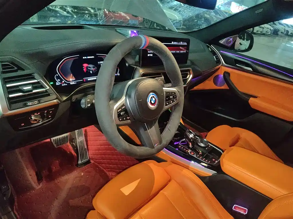 BMW X4 2022 facelift xDrive 30i M Sports Night Package купить на сайте DeffCars