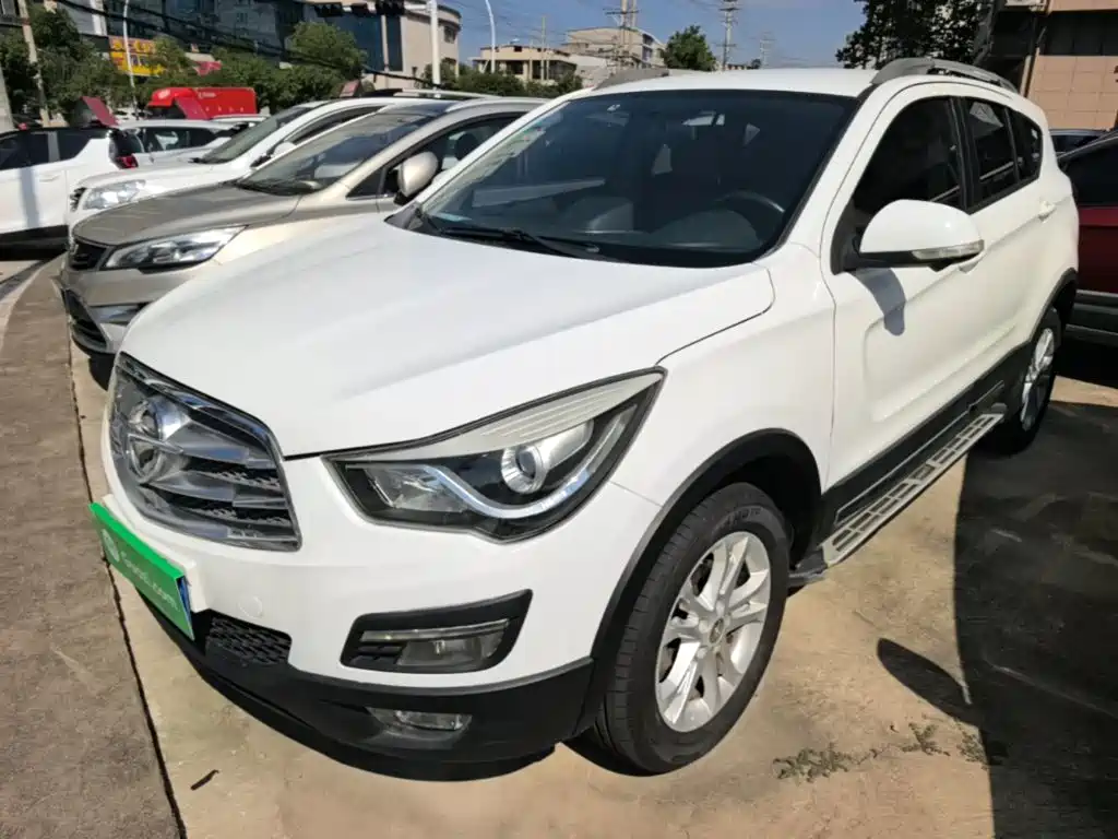 Haima S5 2015 1.5T CVT Deluxe Sport Edition купить на сайте DeffCars
