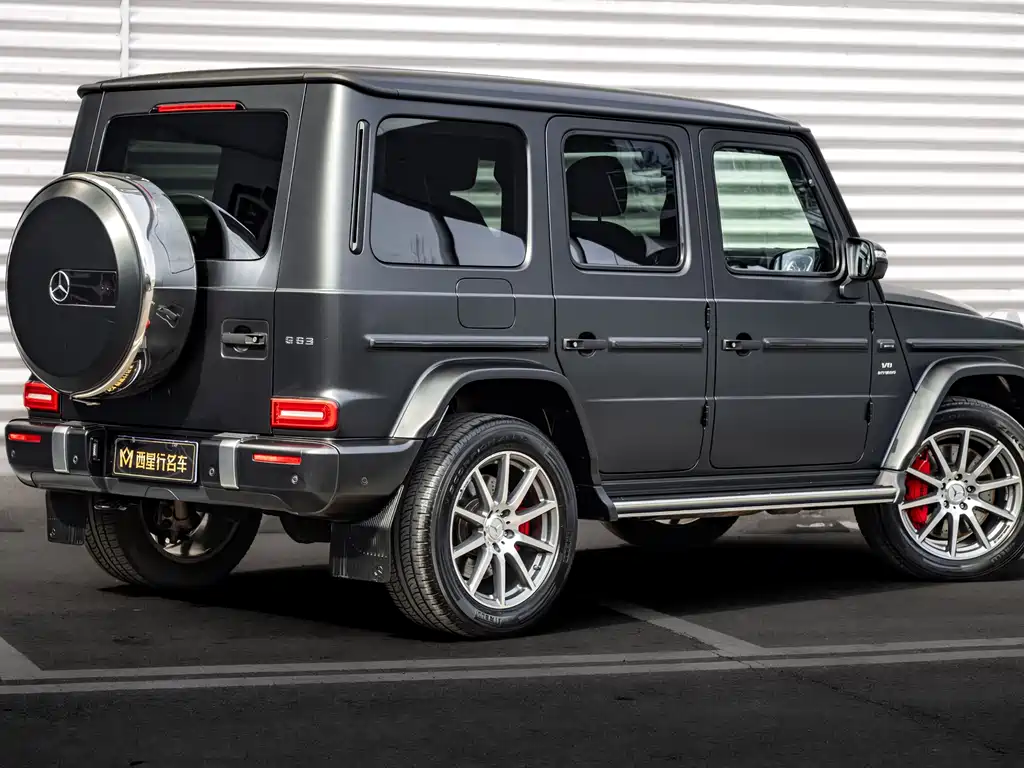 Mercedes-Benz G-Class AMG 2019 facelift AMG G 63 купить на сайте DeffCars