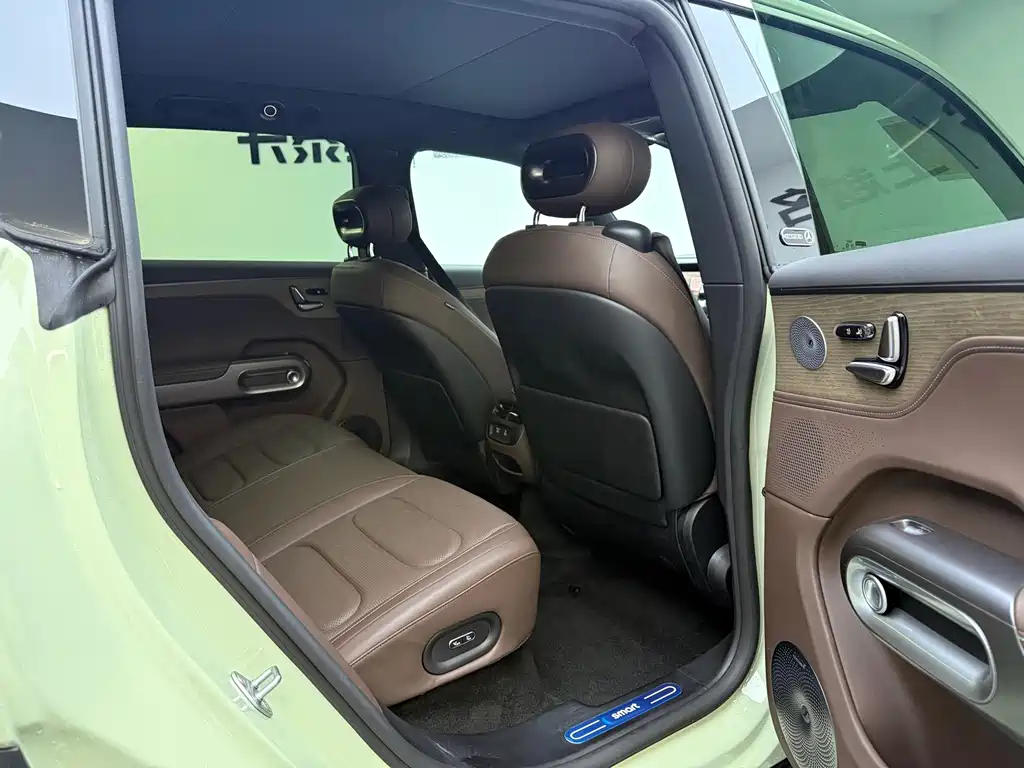 smart Elf #5 2024 long-life Qilu luxury version купить на сайте DeffCars