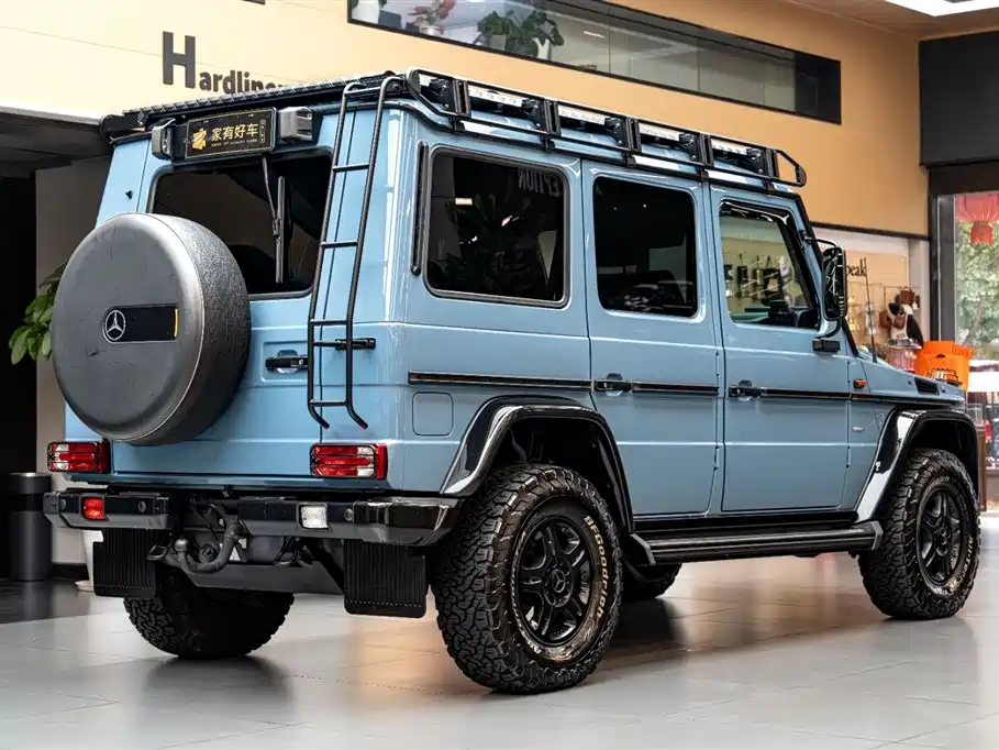 Mercedes-Benz G-Class 2017 G 350 d купить на сайте DeffCars