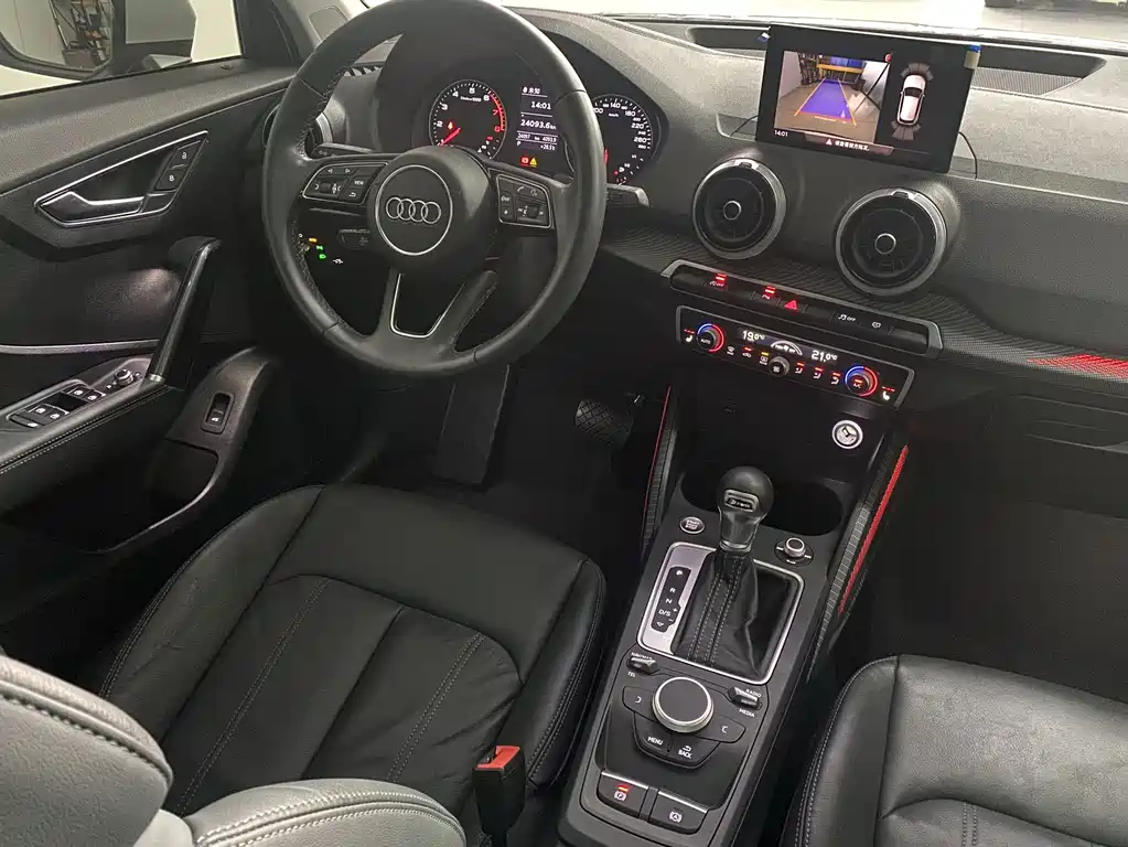 Audi Q2L 2022 35 TFSI fashionable and dynamic купить на сайте DeffCars