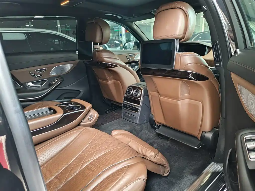 Maybach S-Class 2018 S 450 4MATIC купить на сайте DeffCars