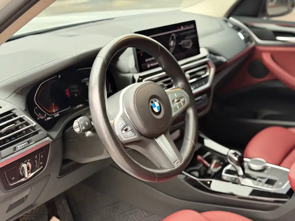 BMW X3 2022 facelift xDrive25i M sports package купить на сайте DeffCars