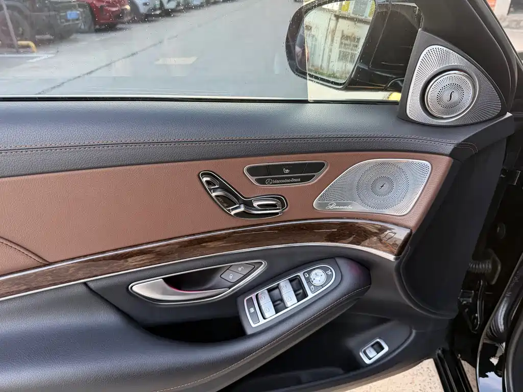 Mercedes-Benz S-Class 2017 S 320 L Business Type купить на сайте DeffCars