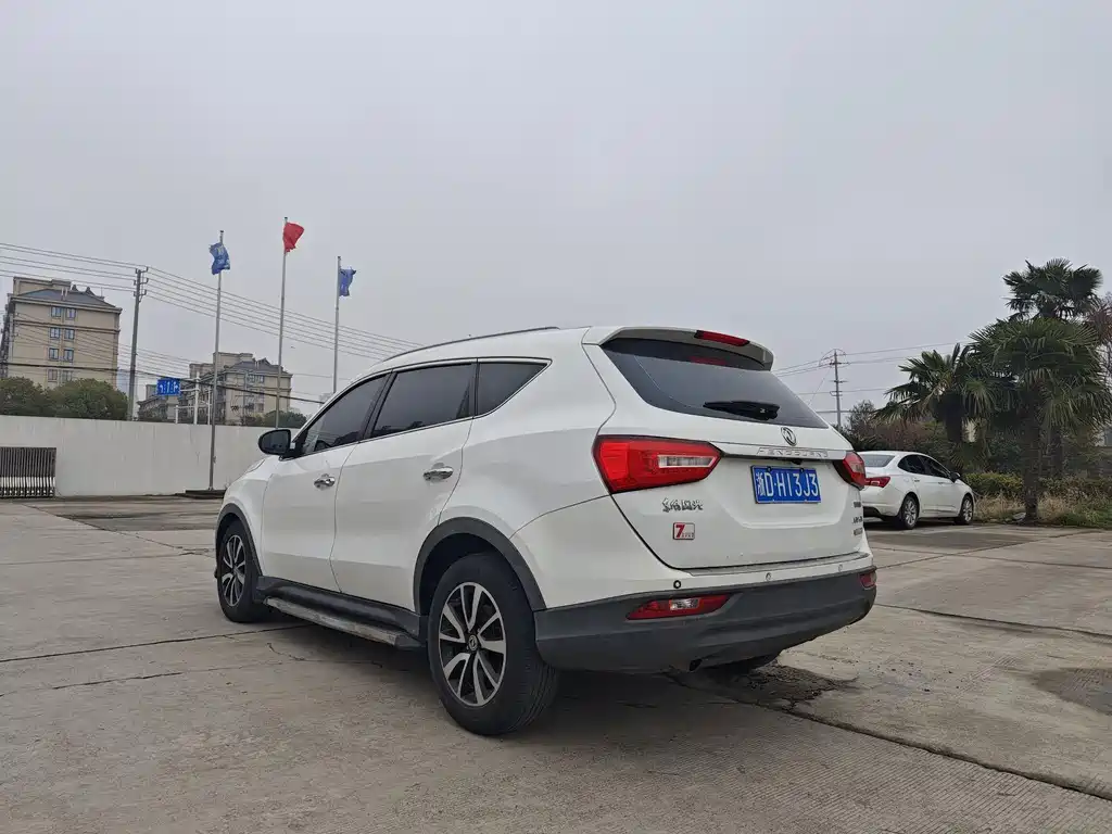 Fengguang 580 2018 facelift 1.5T CVT luxury model купить на сайте DeffCars