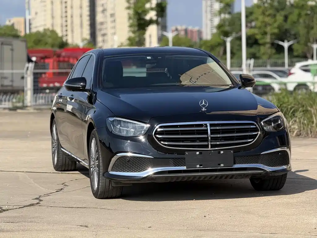 Mercedes E-Class 2021款 改款 E 300 L 豪华型 купить на сайте DeffCars
