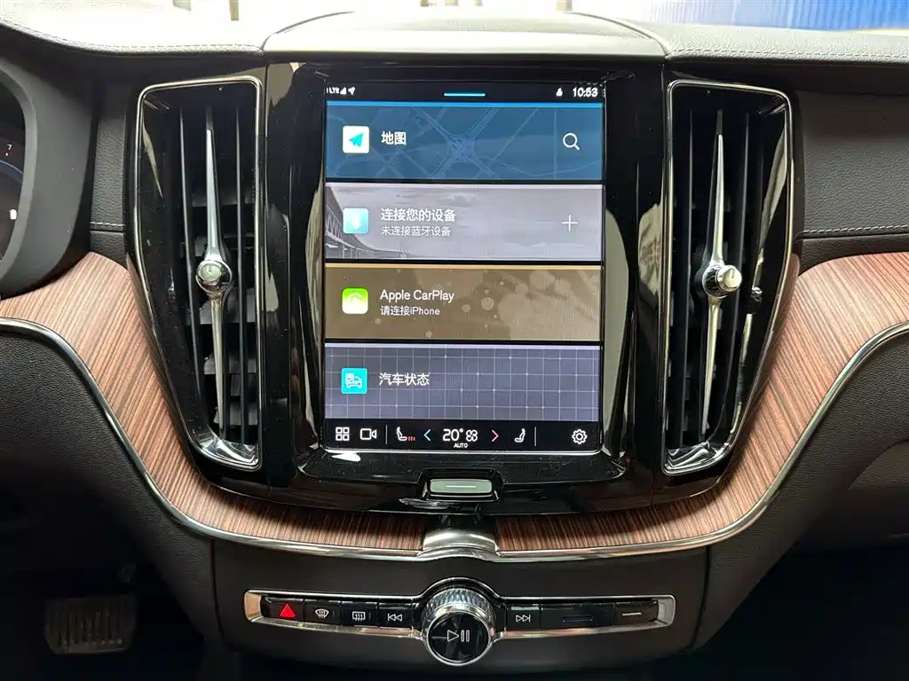Volvo XC60 2025 B5 four-wheel drive Zhiyuan luxury version купить на сайте DeffCars