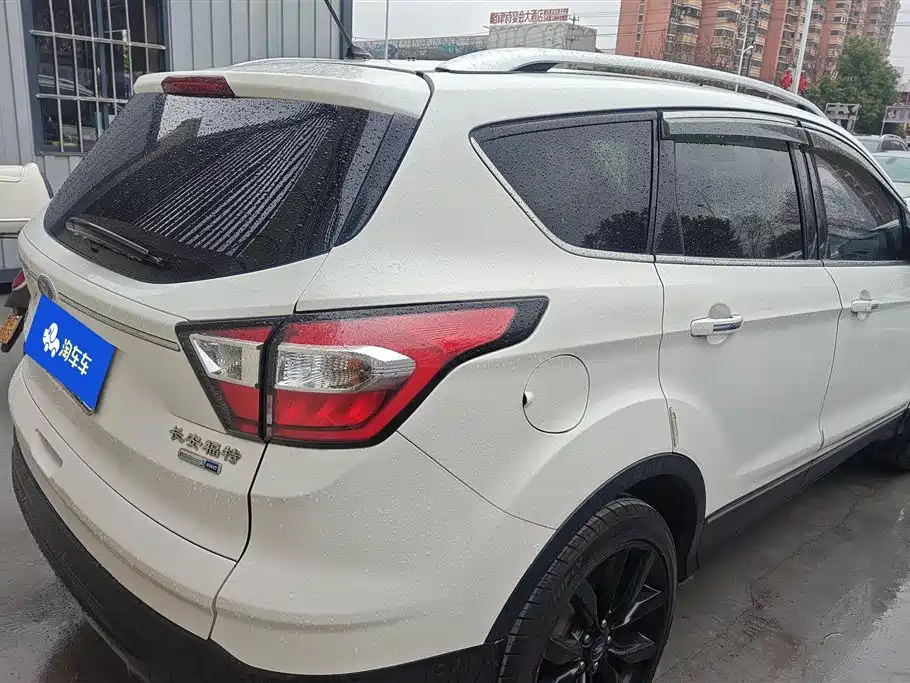 Escape 2017 EcoBoost 245 four-wheel drive platinum airfoil купить на сайте DeffCars