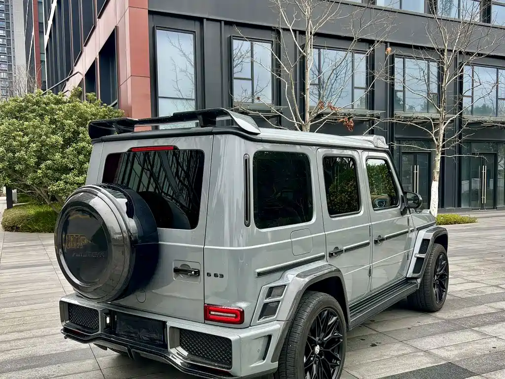 Mercedes-Benz G-Class AMG 2019 facelift AMG G 63 купить на сайте DeffCars