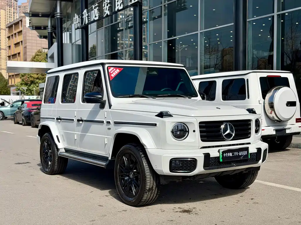 Mercedes-Benz G-Class New Energy 2025 G580 First Edition Special Edition купить на сайте DeffCars