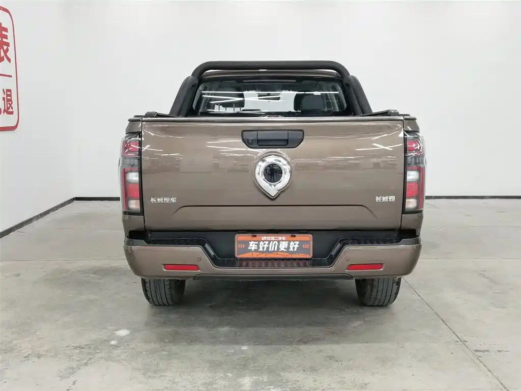 Gun 2023 2.0T commercial version automatic diesel two-wheel drive elite long box GW4D20M купить на сайте DeffCars