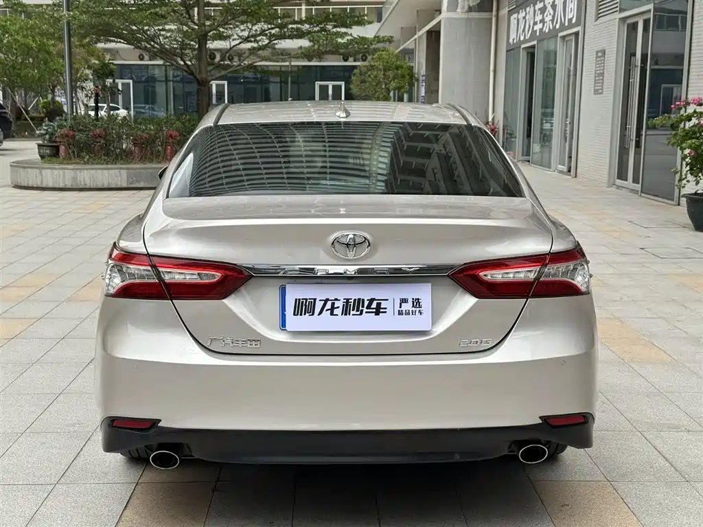 Camry 2021 2.0G Deluxe Edition купить на сайте DeffCars