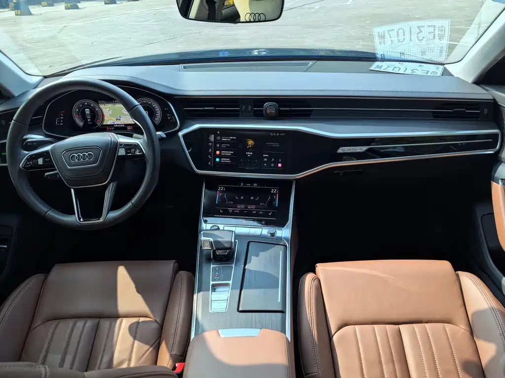 Audi A6L 2024 45 TFSI quattro premium dynamic model купить на сайте DeffCars