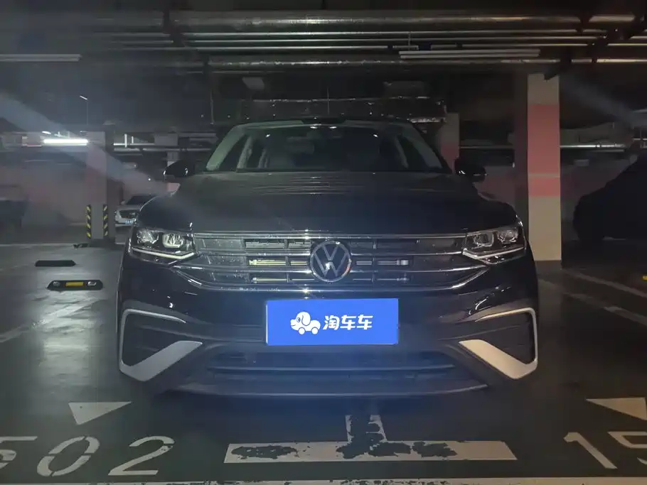 Tiguan L 2023 facelift 330TSI automatic two-wheel drive smart version купить на сайте DeffCars