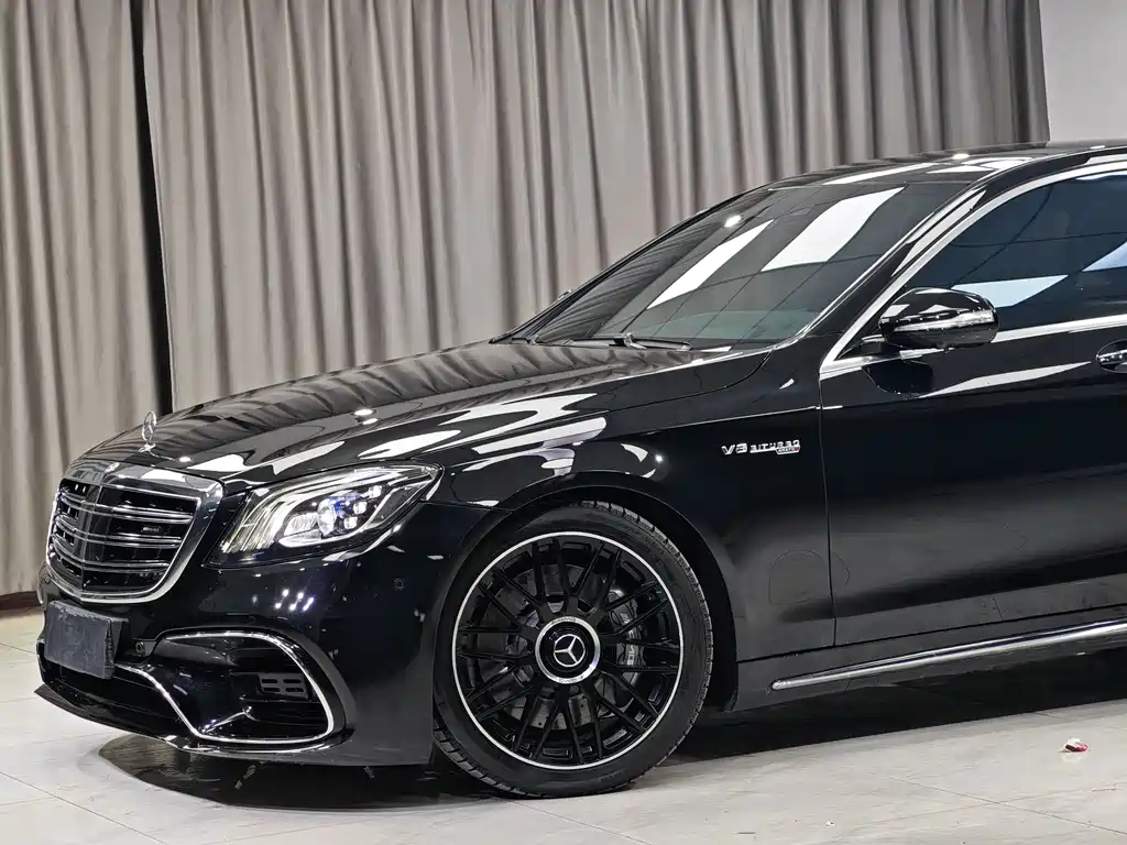 Mercedes-Benz S-Class AMG 2014 AMG S 63 L 4MATIC купить на сайте DeffCars