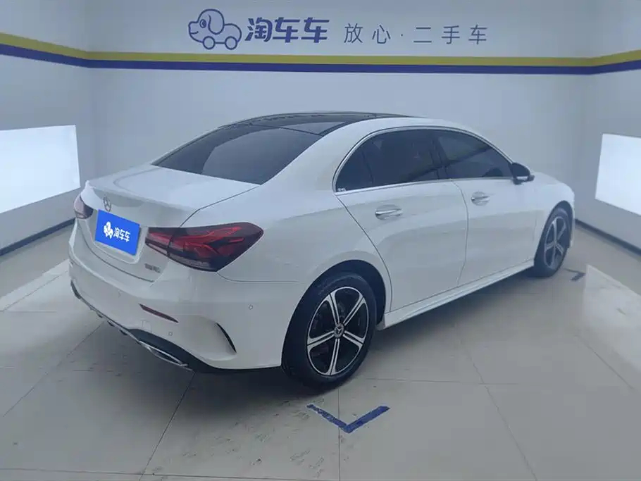 Mercedes-Benz A-Class 2022 A 200 L Sports Sedan Fashionable купить на сайте DeffCars