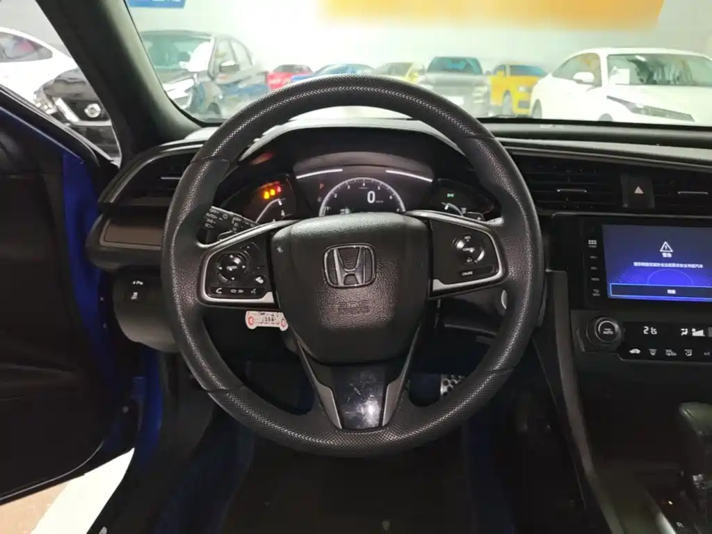 Civic 2021 Hatchback 220TURBO CVT Tide Cooler купить на сайте DeffCars