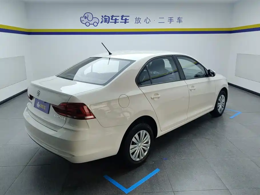 Santana 2019 1.5L automatic fashion version National VI купить на сайте DeffCars