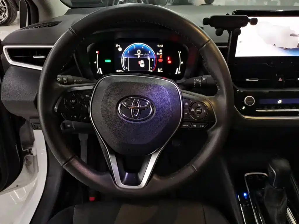 Corolla 2023 1.8L Intelligent Electric Hybrid Dual Engine Elite Edition купить на сайте DeffCars
