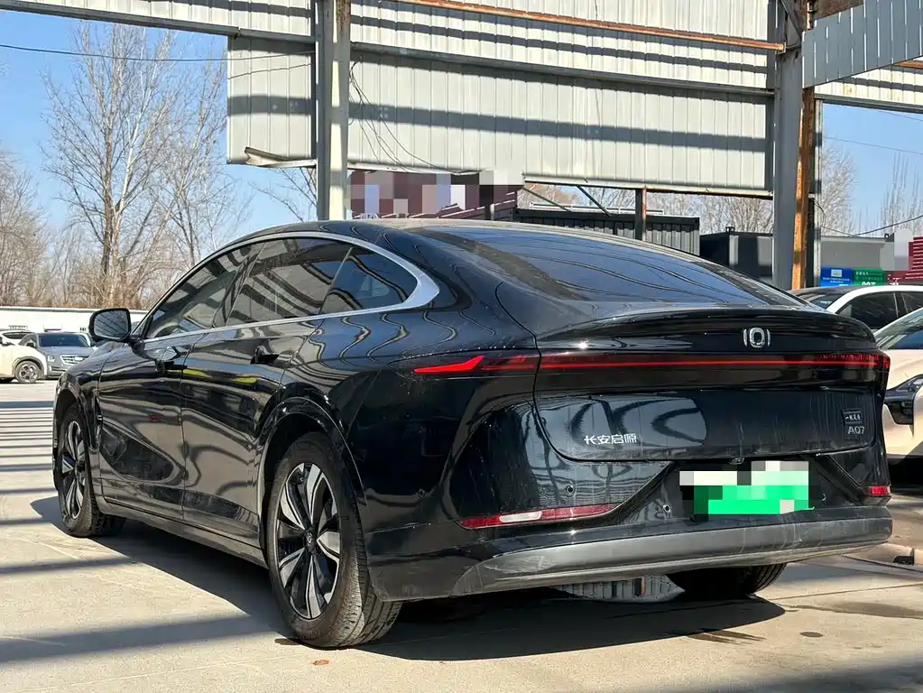 Changan Qiyuan A07 2025 pure electric true fragrance version 525 luxury model купить на сайте DeffCars