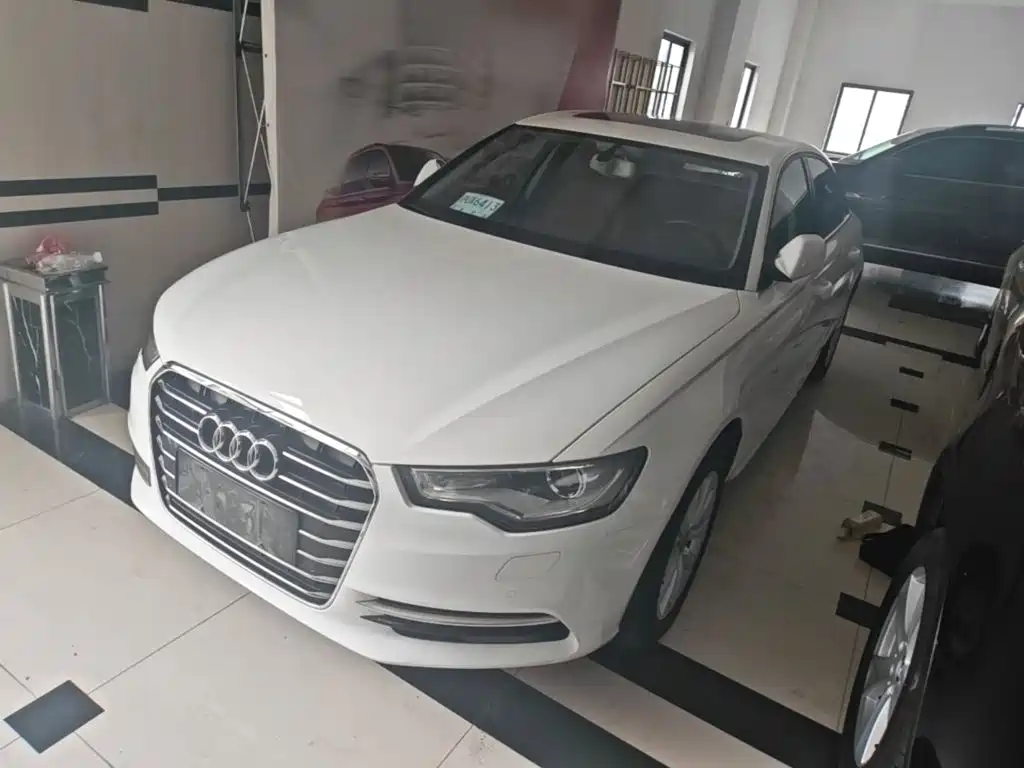 Audi A6L 2015 TFSI Million Commemorative Intelligent Collar Model купить на сайте DeffCars