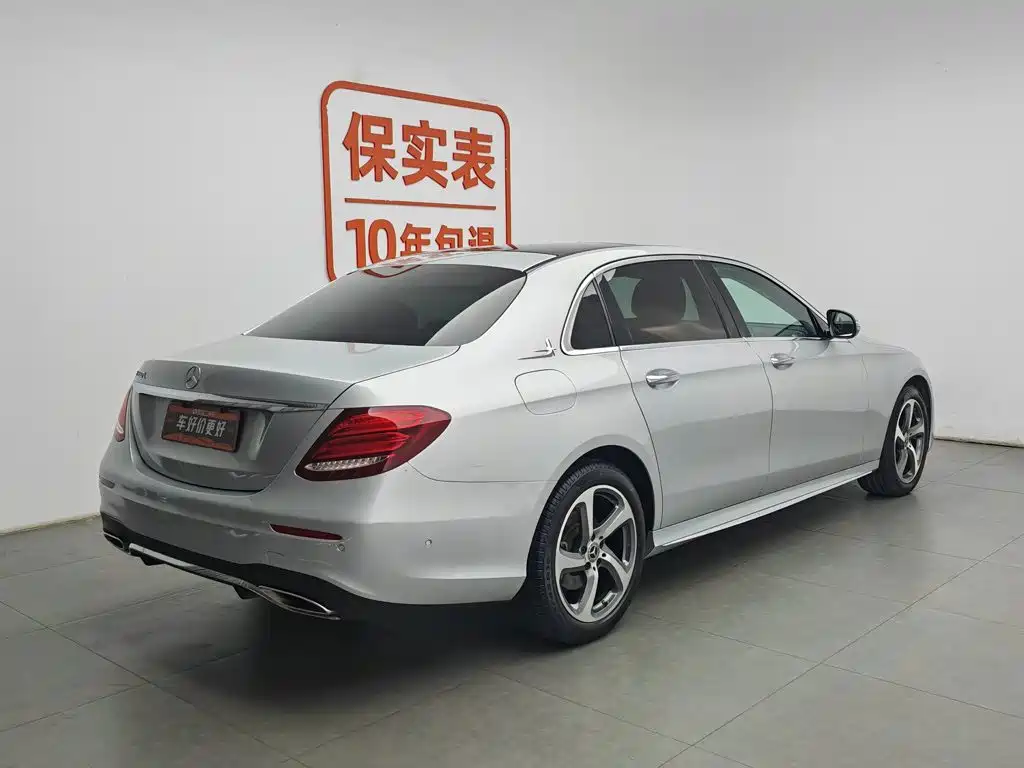 Mercedes-Benz E-Class 2019 facelift E 300 L sporty and stylish купить на сайте DeffCars