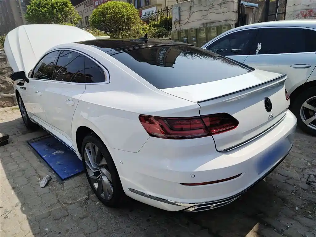 FAW-Volkswagen CC 2021 380TSI eye-catching version купить на сайте DeffCars