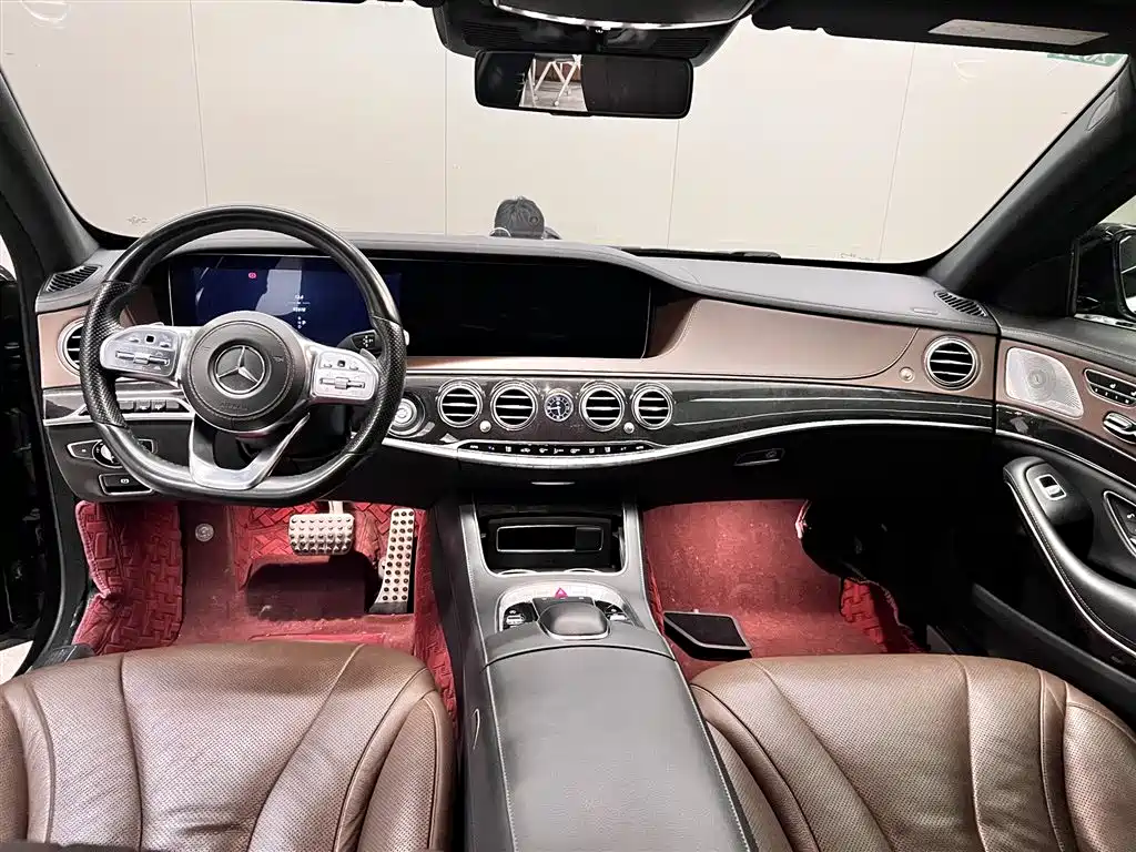 Mercedes-Benz S-Class 2019 S 450 L 4MATIC купить на сайте DeffCars