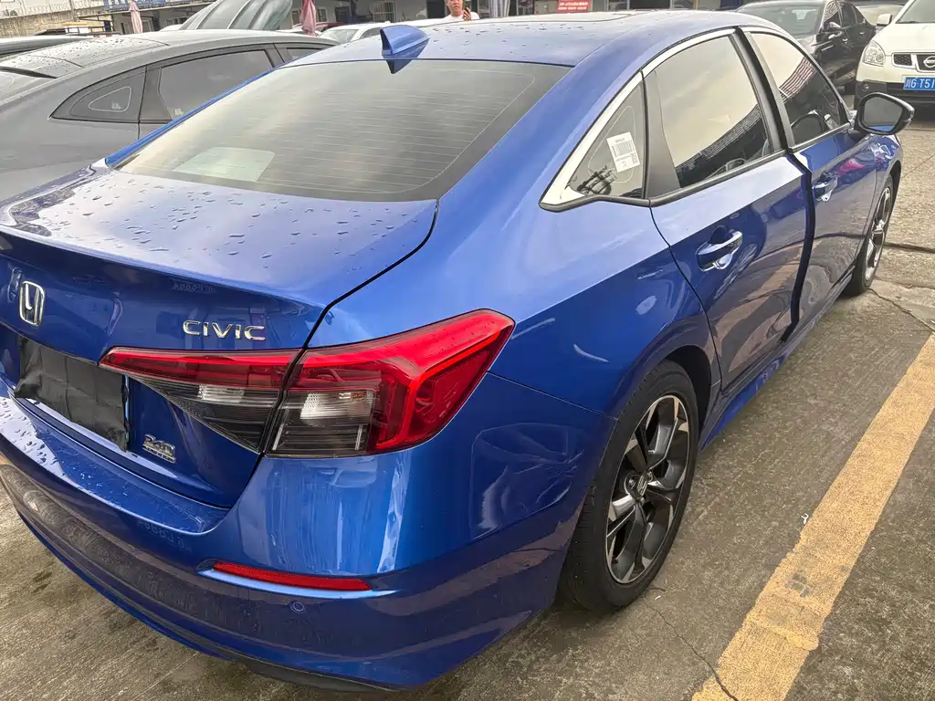 Civic 2022 240TURBO CVT Control Edition купить на сайте DeffCars