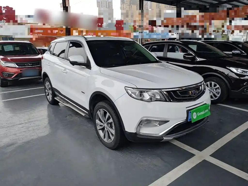 Boyue (Atlas) 2016 1.8TD Auto-Intelligent купить на сайте DeffCars