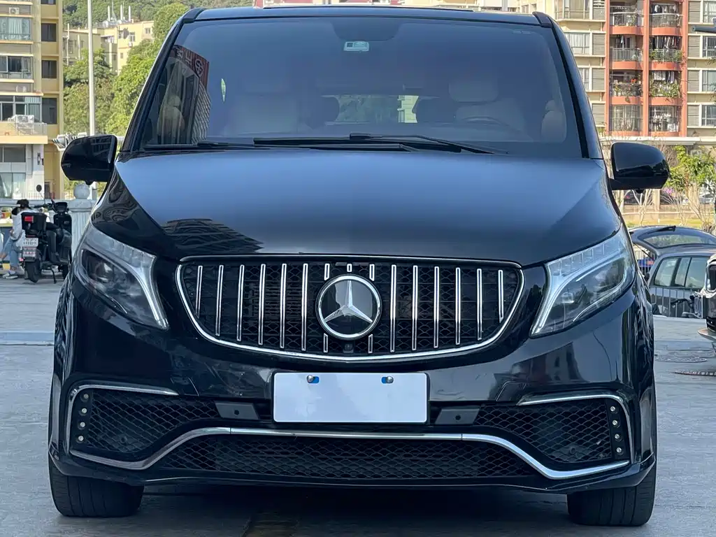 Vito 2021 2.0T Business Edition 7 seats купить на сайте DeffCars