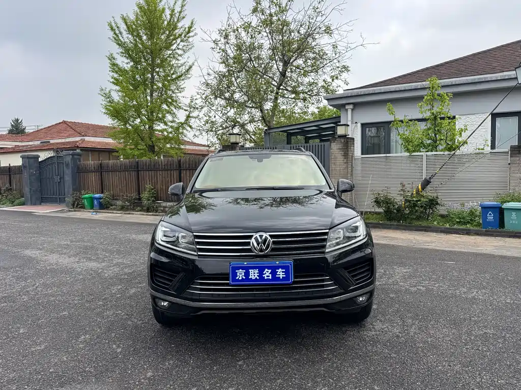 Touareg 2017 3.0TSI Wild Type купить на сайте DeffCars