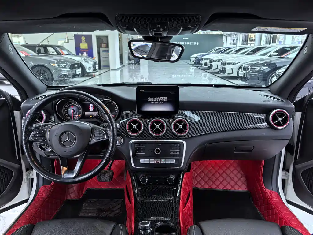 Mercedes-Benz CLA imported 2018 CLA 200 fashion model купить на сайте DeffCars
