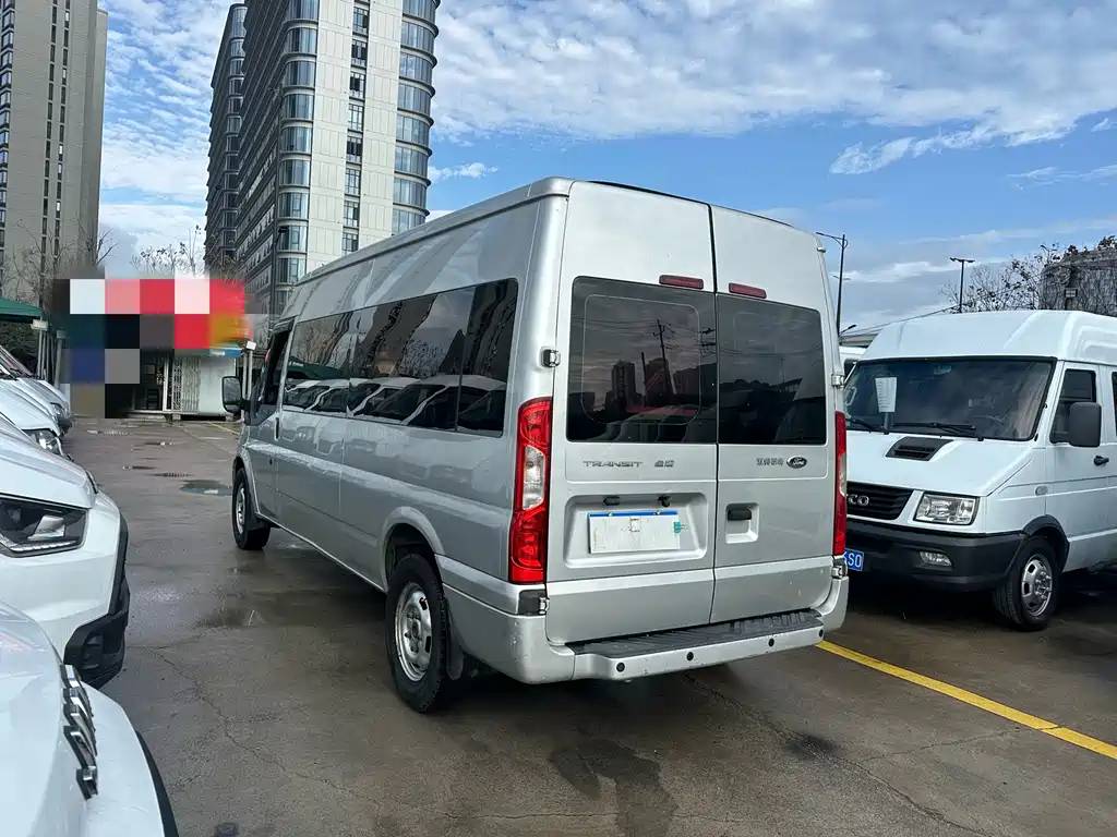 New generation Transit 2016 2.2T extended axle 6-seat mid-roof multi-purpose vehicle купить на сайте DeffCars