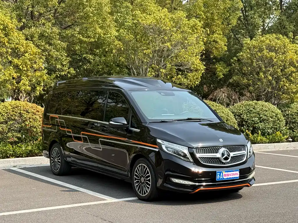 Mercedes-Benz V-Class 2021 V 260 L Long Wheelbase Luxury Edition купить на сайте DeffCars