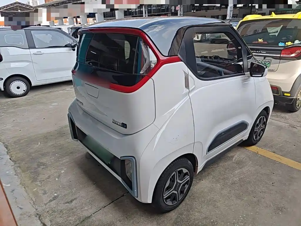 Nano EV 2021 model for fun купить на сайте DeffCars